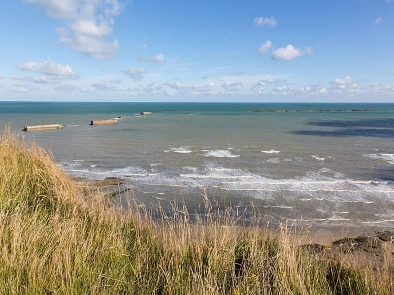 Gite Des Falaises De Longues 8Personnes المظهر الخارجي الصورة